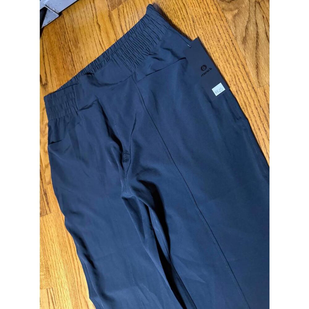 NWT! Mono B Unisex Dark Grey Casual Joggers Size Large